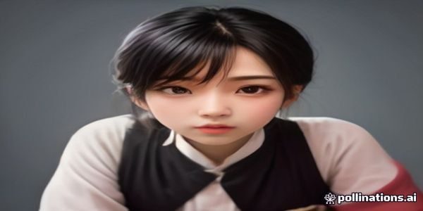 科研人员在图书馆阅读英文学术论文，使用网易云翻译辅助理解专业内容